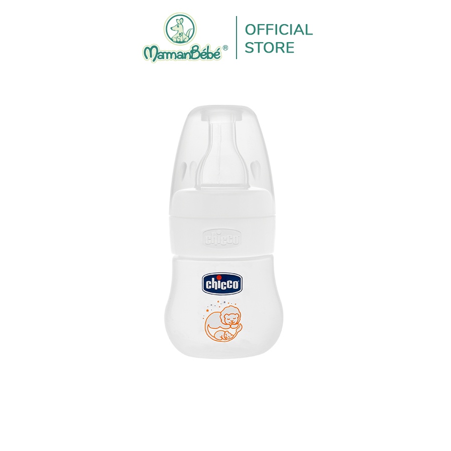 Bình sữa sơ sinh đa năng Micro Sư tử nhí 60ml Chicco