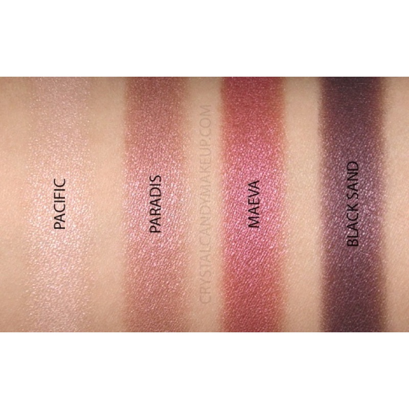 BẢNG PHẤN TỔNG HỢP MẮT NARS - BẮT SÁNG - TẠO KHỐI SUMMER LIGHT , HOT NIGHT CHÍNH HÃNG