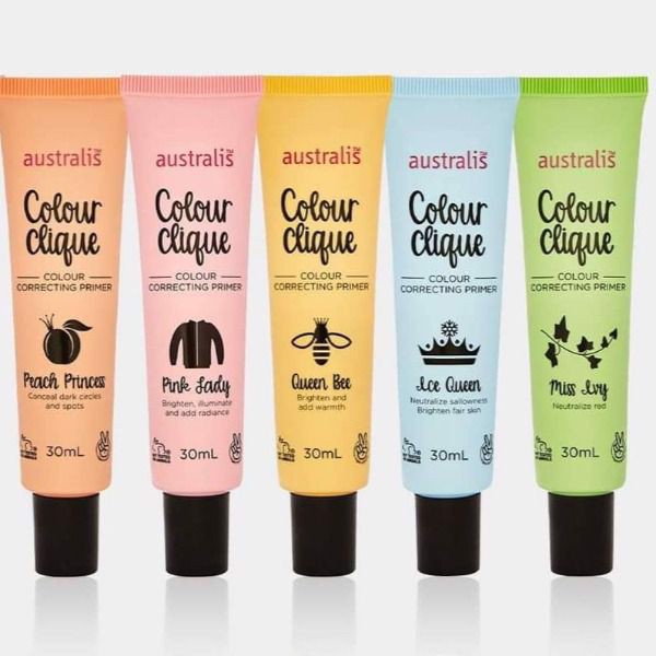 Kem Lót Che Khuyết Điểm Australis Colour Clique Correcting Primer