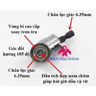 Đầu chuyển hướng tô vít