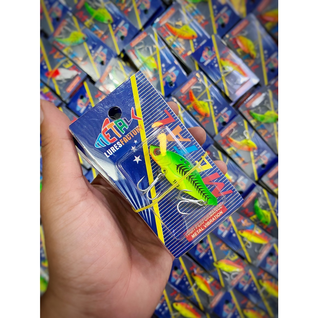 Mồi lure cá sắt KCS - siêu nhạy