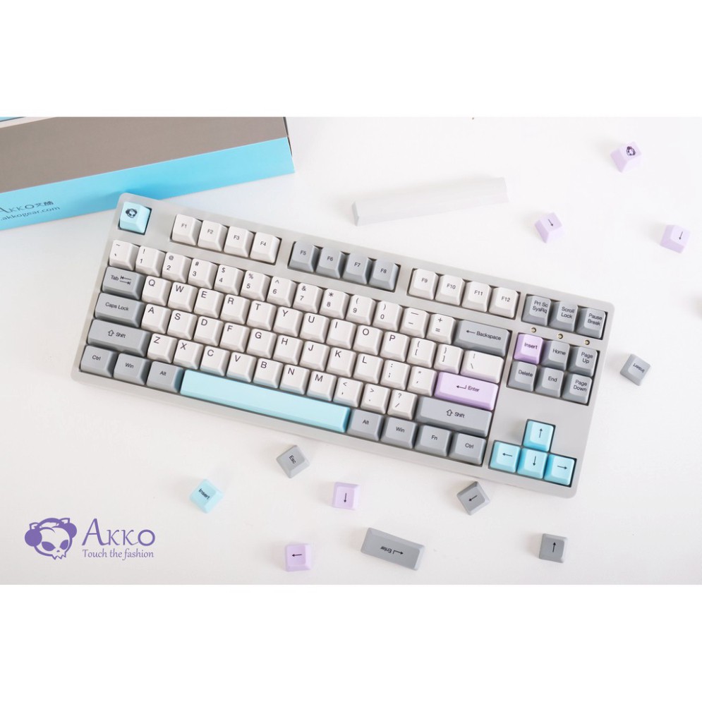 Bàn phím cơ AKKO 3087 Silent  - Cổng USB