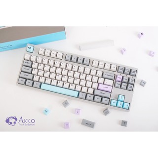 Bàn phím cơ AKKO 3087 Silent (Akko switch) - Cổng USB