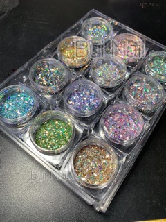 SET NHŨ 4D 12 MÀU