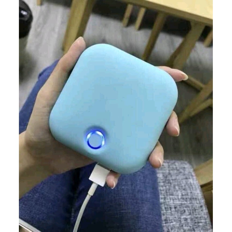 ⚡️SALE CỰC MẠNH⚡️ Sạc Vuông Dự Phòng Cao Cấp Du Lịch 20000mAh Nhỏ Gọn