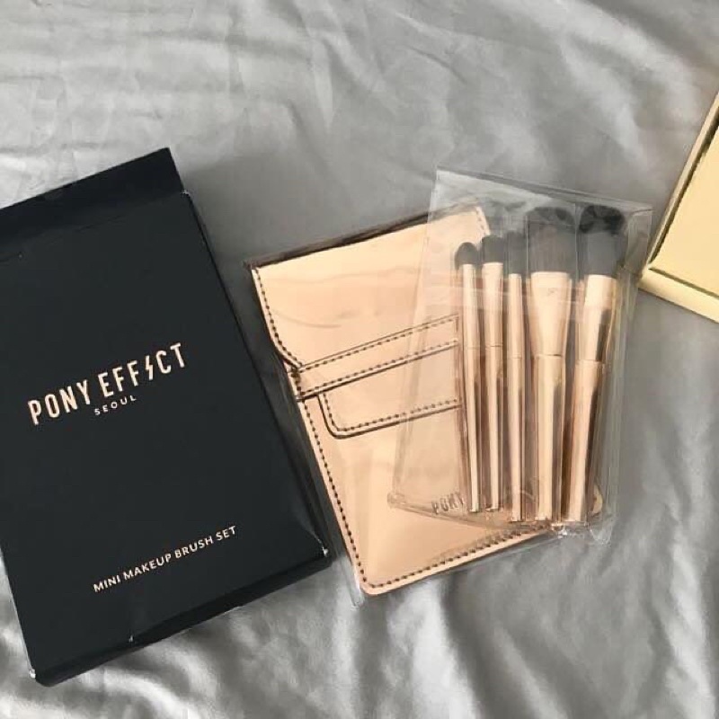 BỘ CỌ PONY EFFECT MINI 5 CÂY KÈM TÚI