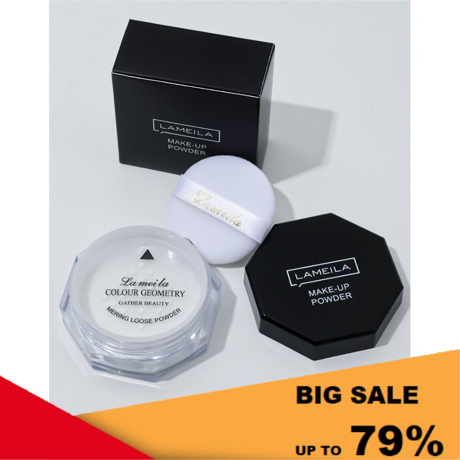 Phấn Phủ Dạng Bột Lameila 5062 Kiềm Dầu Auth Nội Địa sỉ Kang