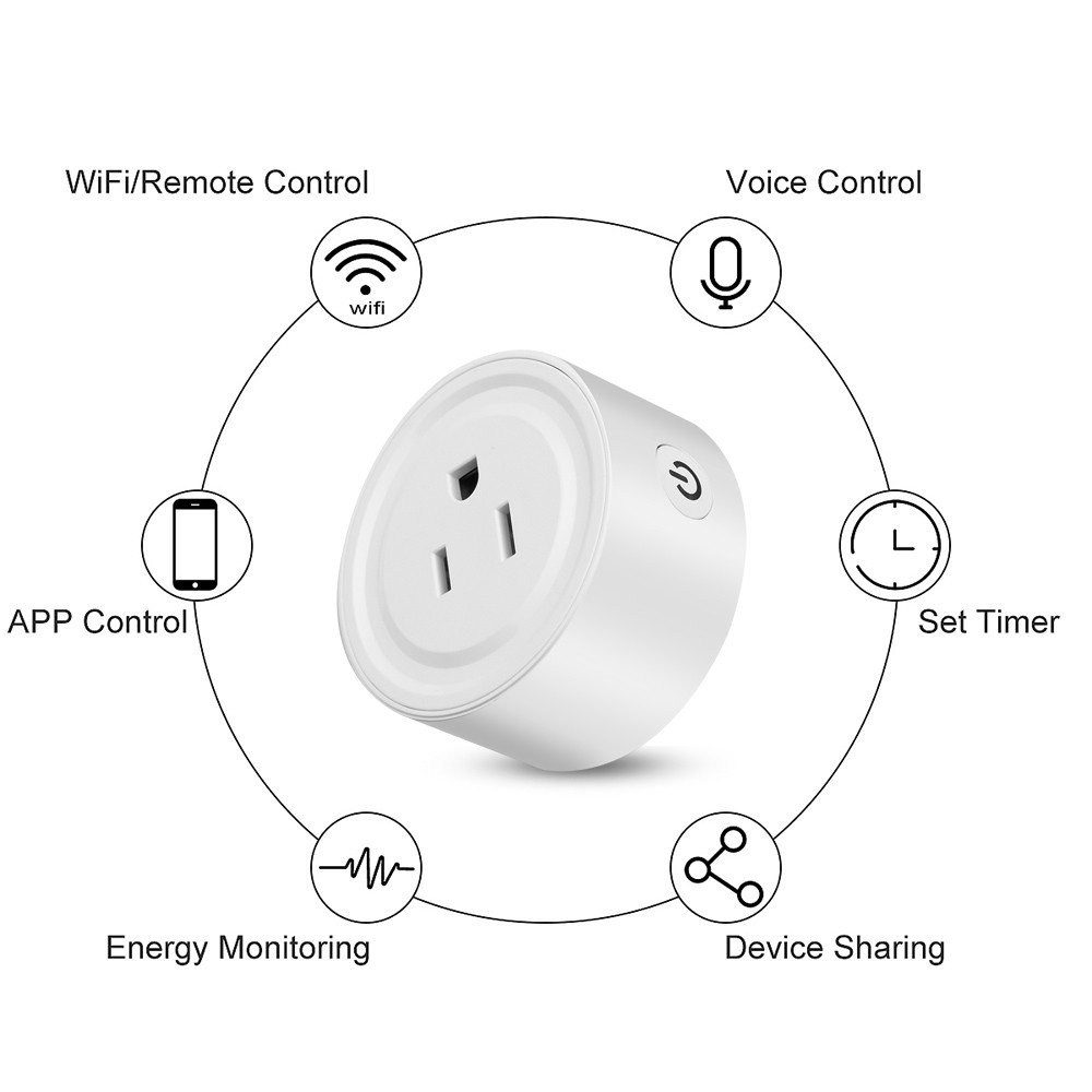 Ổ cắm điện không dây thông minh có thể điều khiển từ xa bằng điện thoại