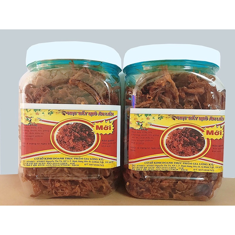 1KG HEO KHÔ CHÁY TỎI ( Có giấy chứng nhận VSATTP)