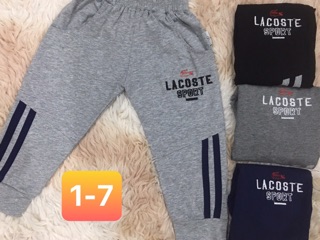 Quần cotton bes trai (8-40kg)