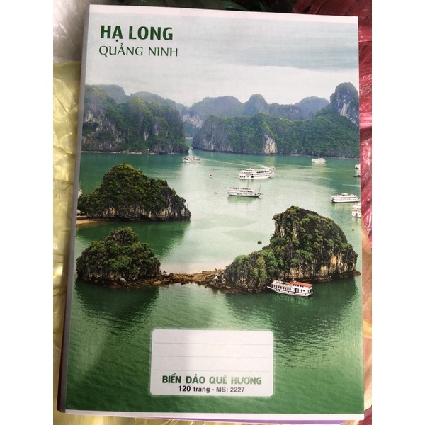 Vở kẻ ngang 120 trang