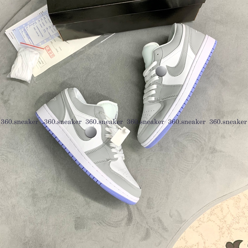 GIÀY THỂ THAO XÁM ĐẾ XANH THẤP ⚡CHUẨN 1:1⚡,GIÀY SNEAKER NAM NỮ | BigBuy360 - bigbuy360.vn