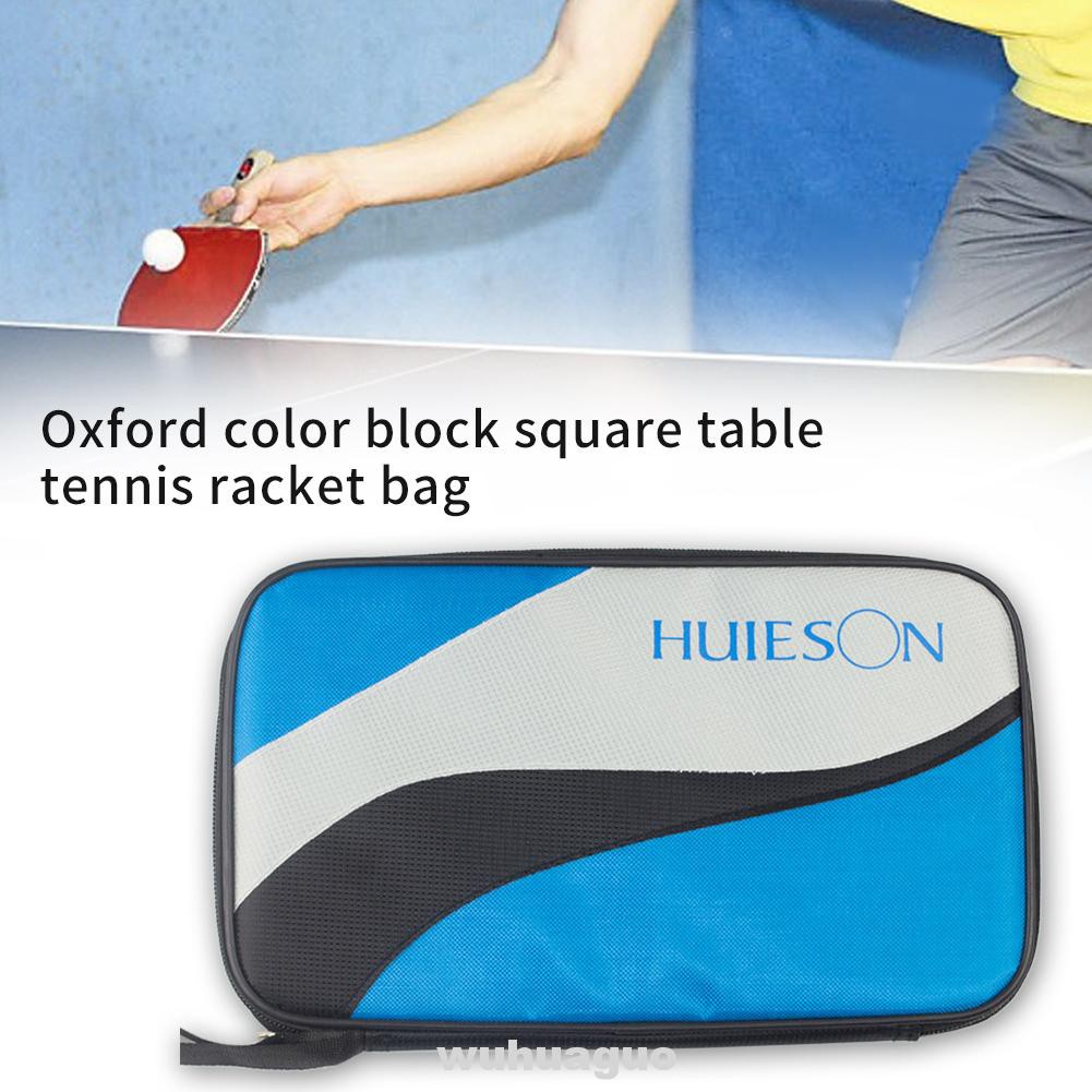 Túi Đựng Vợt Tennis Bằng Vải Oxford Chống Trầy