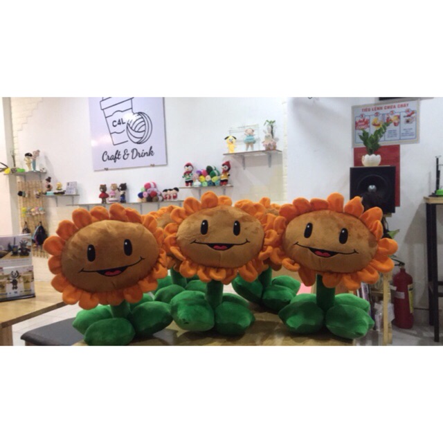 Gấu bông Plants VS Zombies (chat để chọn mẫu)