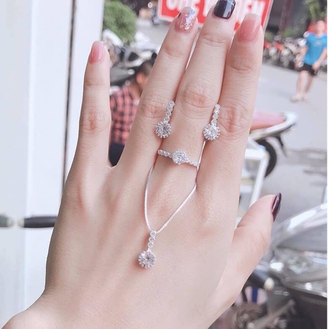 Sét bộ 3 món nhỏ xinh chuẩn bạc ta