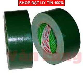 Băng dính xốp xanh 2 mặt - Băng dính xốp 2 phân