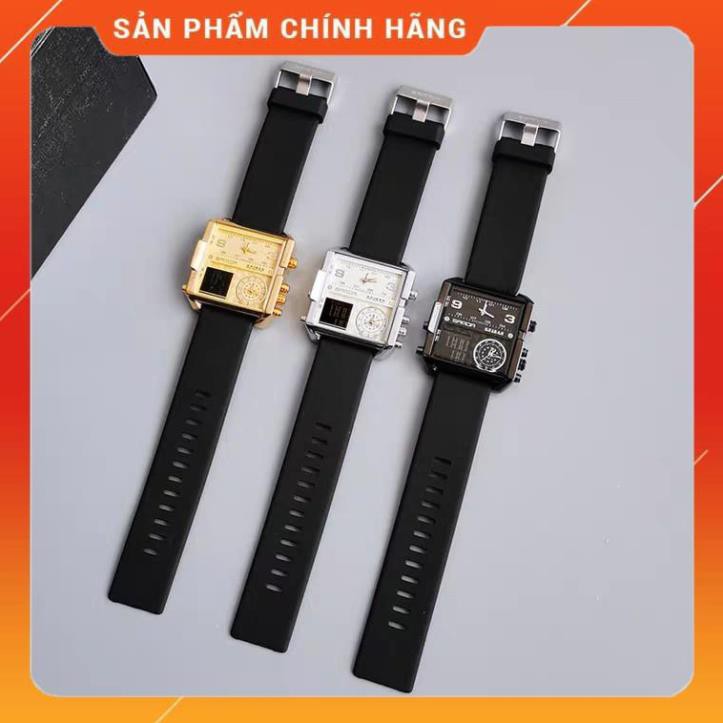 Hàng Cao Cấp -  Đồng hồ SAMDA 6023 tuyệt tác nam tính67 - lỗi 1 đổi 1