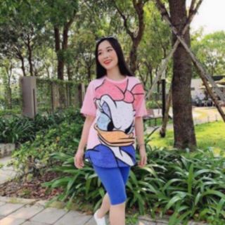Áo phông đấu quần