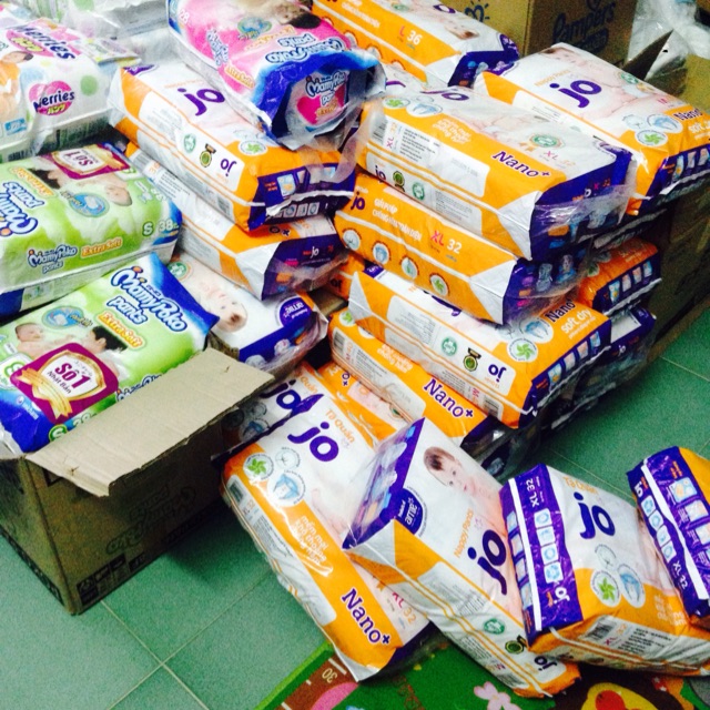 Bỉm jo jo quần m40,L36,xl32