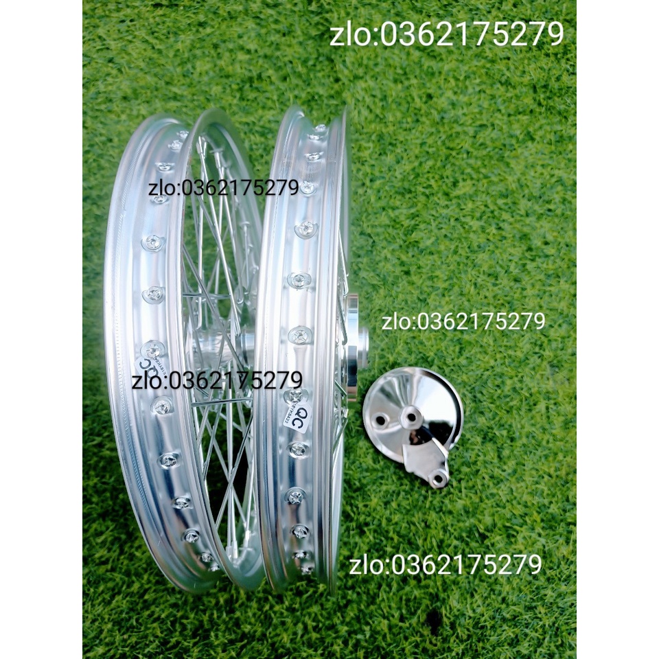 CẶP BÁNH CĂM WAVE ,DREAM TRƯỚC ĐĨA SAU ĐÙM  NIỀN NHÔM BAN ZAI THÁI, CĂM ĐÙM MẠ CROM LOẠI 1 KÈM MÁ ĐÙM