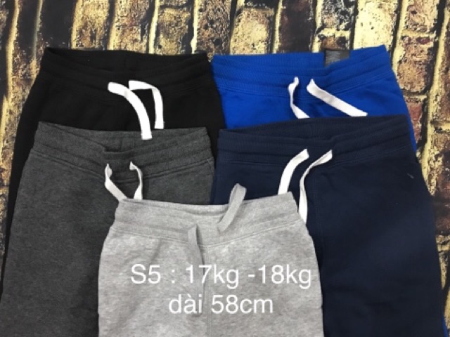 Quần Joggers cho bé trai / gái