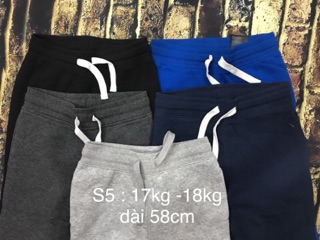 Quần Joggers cho bé trai / gái
