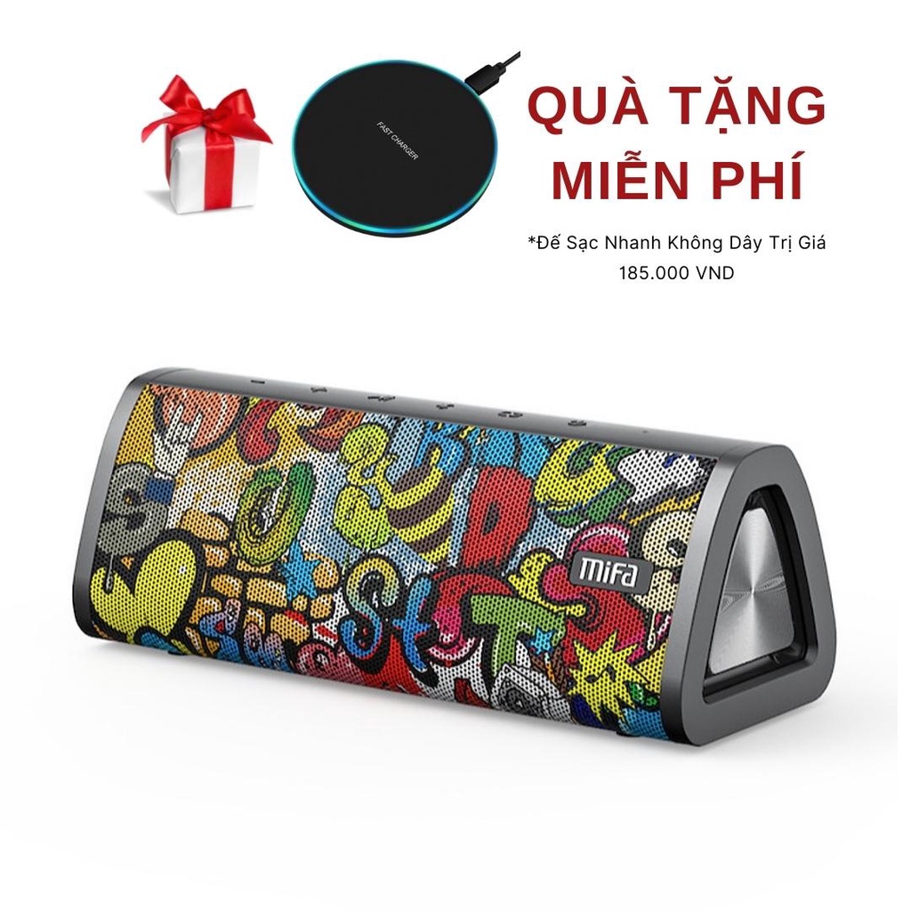 Loa Bluetooth Mifa A10+ Super Bass - BẢO HÀNH 1 ĐỔI 1