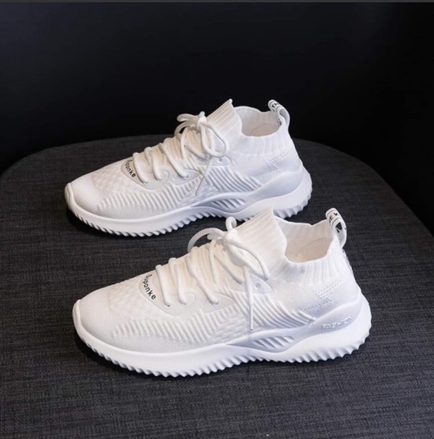 Giày thể thao cổ chun đủ màu | BigBuy360 - bigbuy360.vn