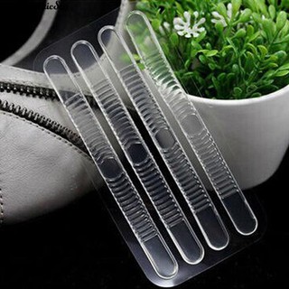 Set 4 miếng đệm giày silicon bảo vệ gót chân