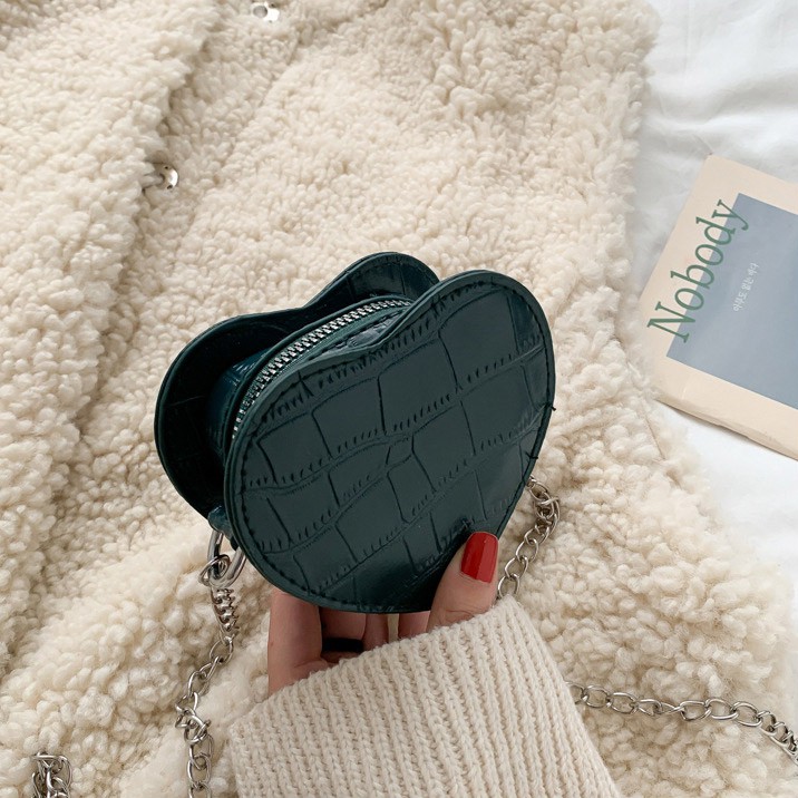 Túi Mini Nhỏ Đeo Chéo Trái Tim P1651 | BigBuy360 - bigbuy360.vn