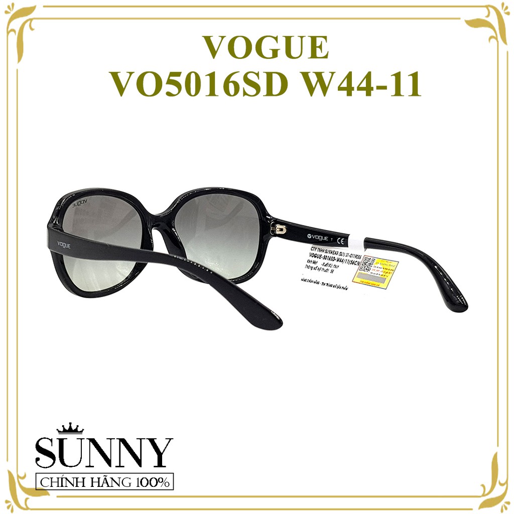 VO5016SD W44-11 - Mắt kính Vogue chính hãng Italia, bảo hành toàn quốc