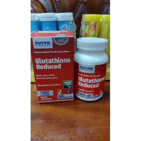 Viên uống hỗ trợ trắng da Glutathione 1000mg hộp 60v date 2024 | Thế Giới Skin Care