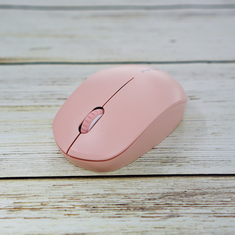 Chuột Không Dây Màu Hồng / Đen/ Xám/ Xanh ngọc Forter | BigBuy360 - bigbuy360.vn