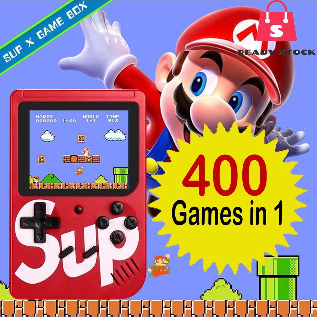 Máy chơi game Mario 400 trò chơi