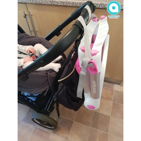 GHẾ ĂN DẶM GẤP GỌN APRAMO 🇬🇧