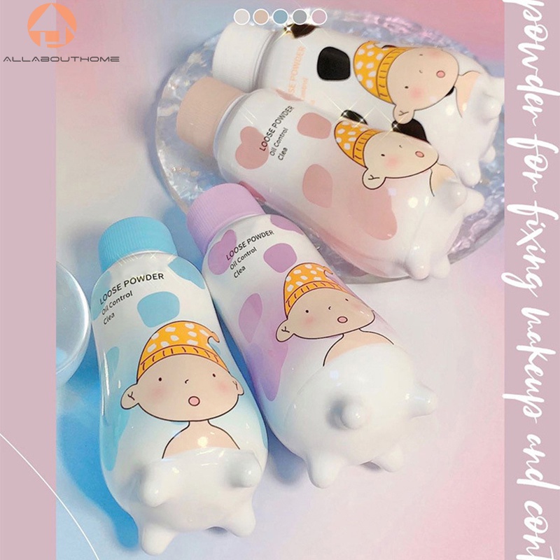 Phấn phủ dạng bột chống nước kiểm soát dầu làm mềm mịn da 50g
 | BigBuy360 - bigbuy360.vn