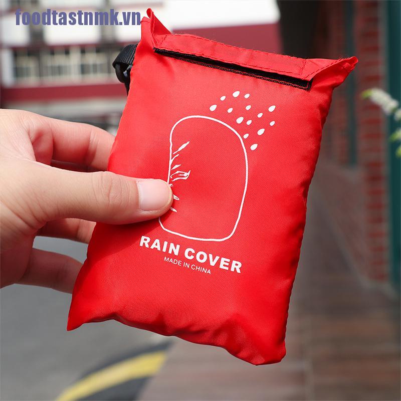 【ftnmk】Outdoor Organizer Cosmetic Bag Portable Waterproof Anti-UV Drawstring Storage