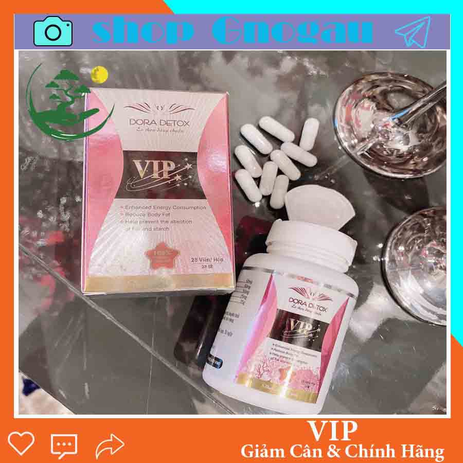 ( CHÍNH HÃNG nắp bật ) DORA DETOX VIP + Cao thảo dược 20 ml