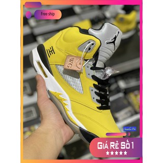 (Ảnh thật, hàng cực đẹp, giảm giá cực sốc) Giày thể thao Air Jordan 5 Retro Tokyo T23 cao cổ siêu đẹp cho nam và nữ