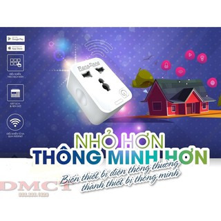 Ổ cắm Wifi Rạng Đông công suất 3520w - Ổ cắm thông minh Rạng Đông - Ổ cắm điều khiển bằng điện thoại