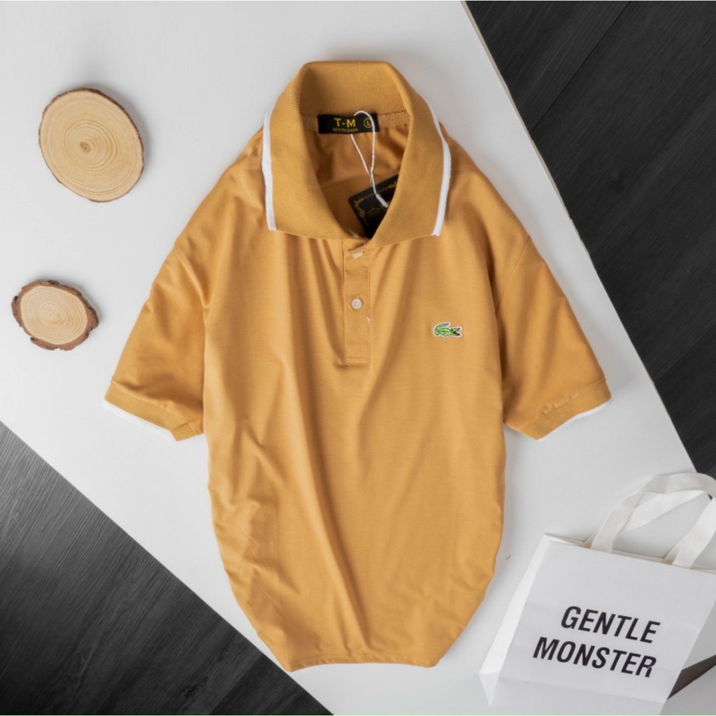 Polo 3 màu độc - cotton 100% - áo thun tay ngắn cao cấp