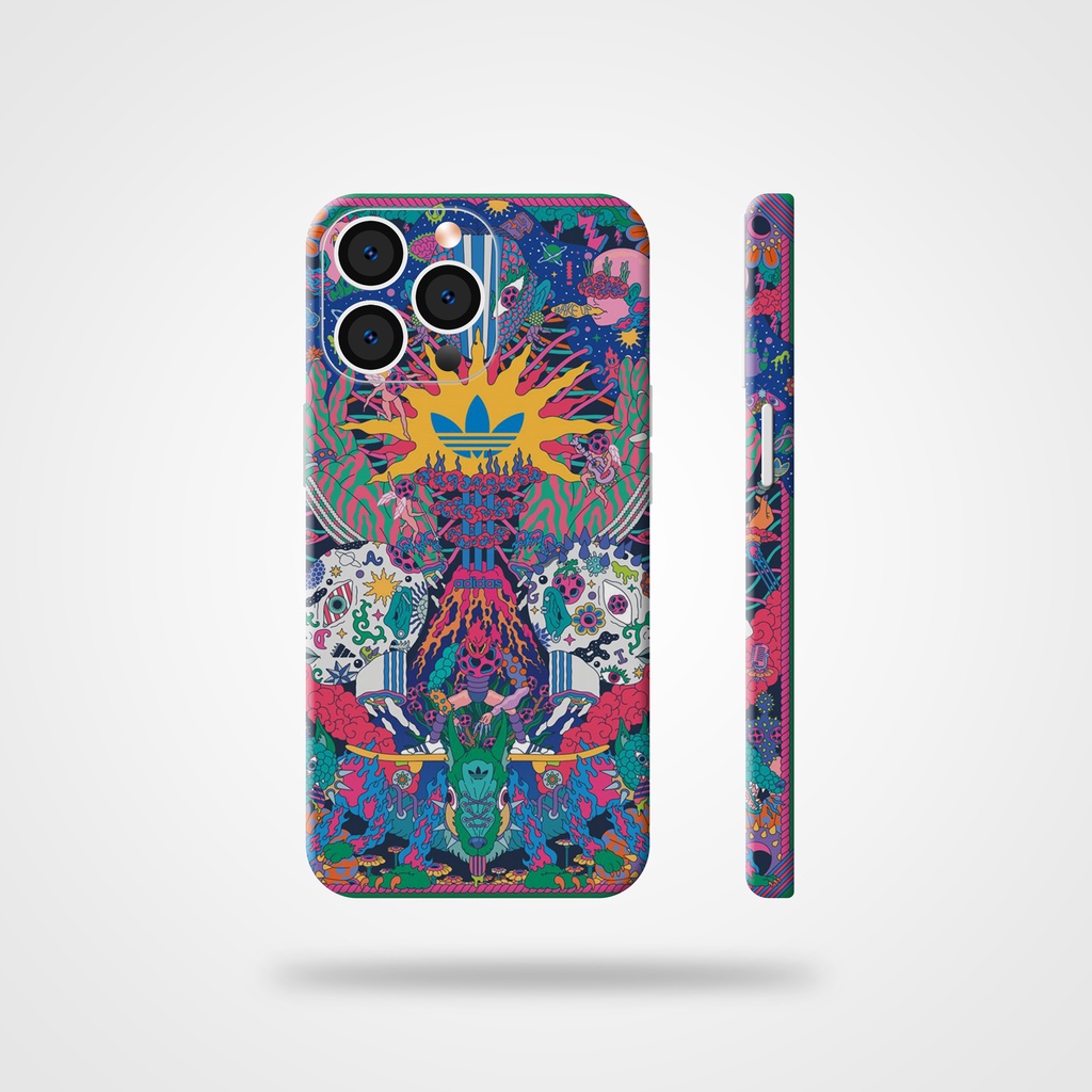 Miếng Dán Điện Thoại, Skin điện thoại thời trang Brand-4 - Cho Iphone, Samsung và các dòng máy Android