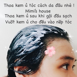 Ủ TÓC DƯỠNG HANDMADE ( ORDER )