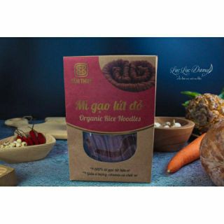 [Tâm Thủy] Mì gạo lứt đỏ hữu cơ thơm ngon dinh dưỡng, hộp giấy thumbnail