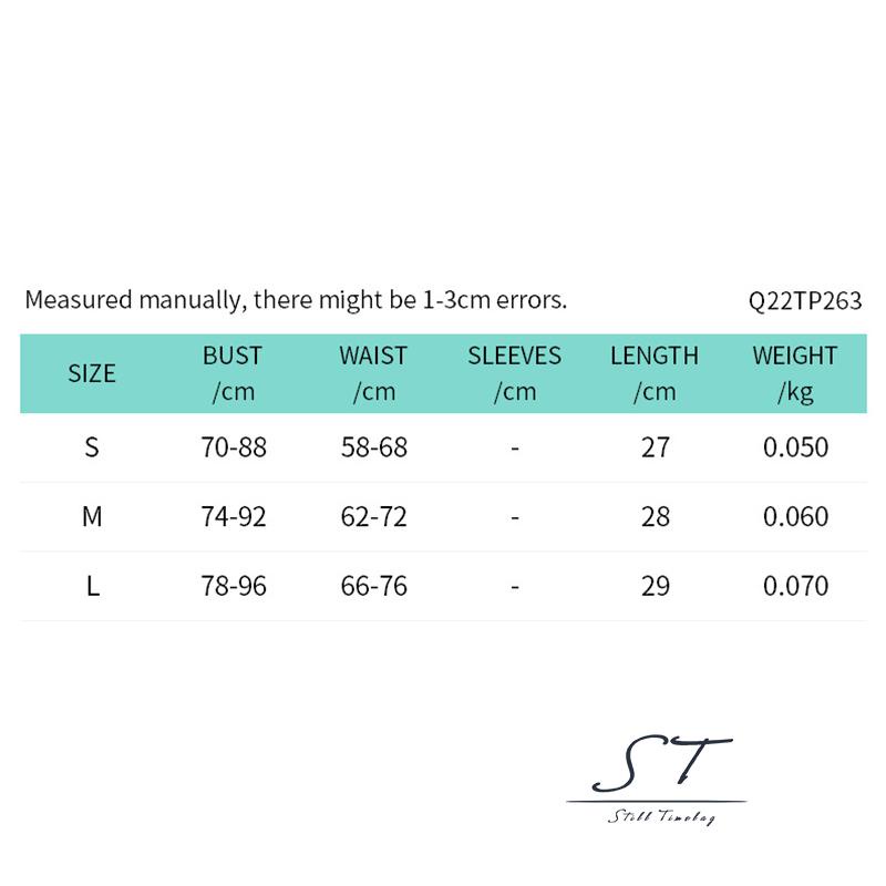 Áo Hai Dây CY03 Ôm Dáng Màu Trơn Thời Trang Mùa Hè Cho Nữ