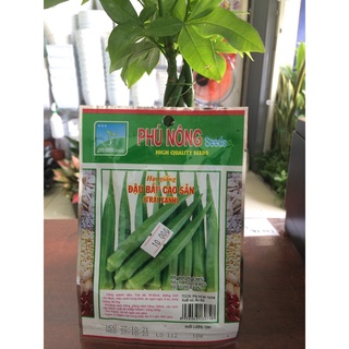 Hạt giống đậu bắp trái xanh gói 10gr