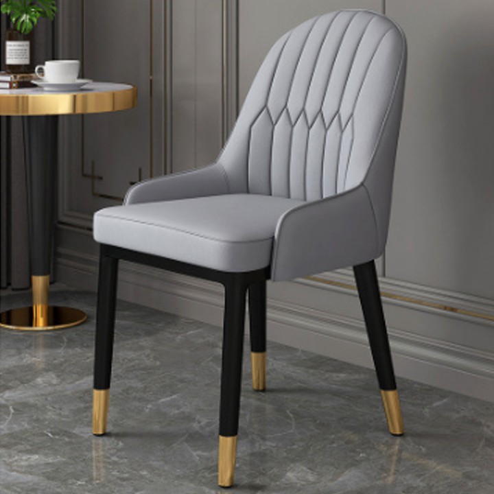 [Rẻ Vô Địch] Ghế Monet Bọc Da , Có Tay Vịn - Trang Trọng , Lịch Sự | BigBuy360 - bigbuy360.vn