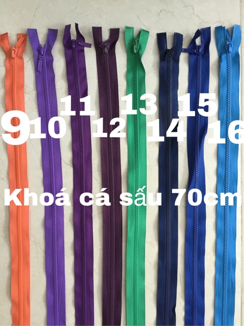 Dây khoá cá sấu HKK 70cm