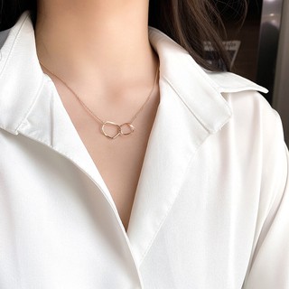 Dây chuyền phong cách Hàn quốc cho nữ