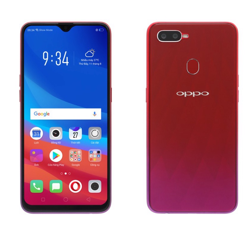 ĐIỆN THOẠI OPPO F9( 4GB/64GB) nguyên seal bảo hành chính hãng tại Điện Thoại Xinh | BigBuy360 - bigbuy360.vn